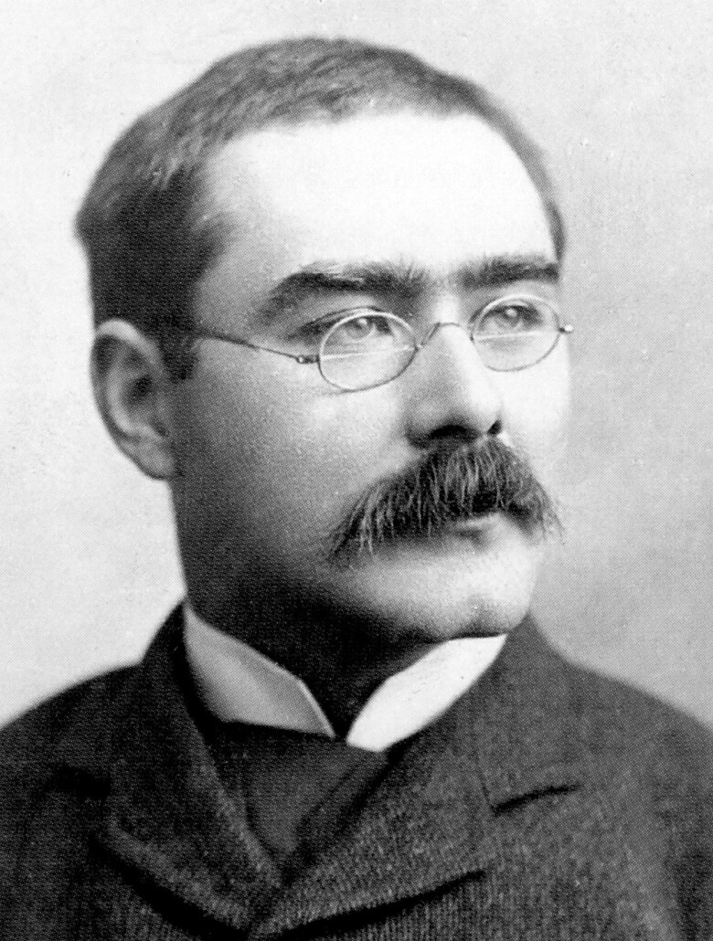 Rudyard Kipling photo